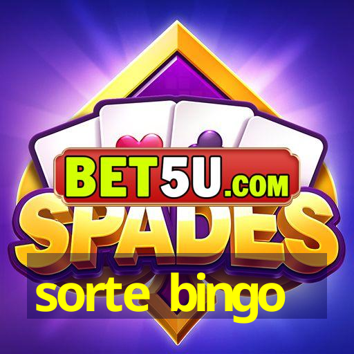 sorte bingo